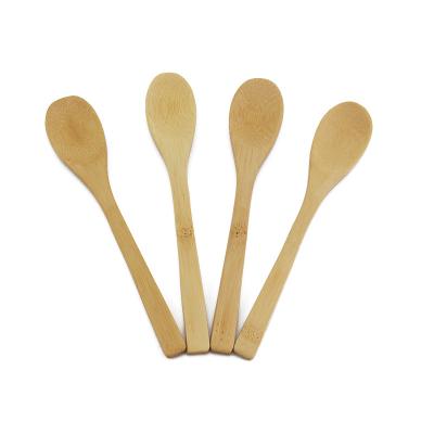 China 160 mm Disposable Bamboo Spoon Cutlery Set Bamboo Spoons Cookware for sale