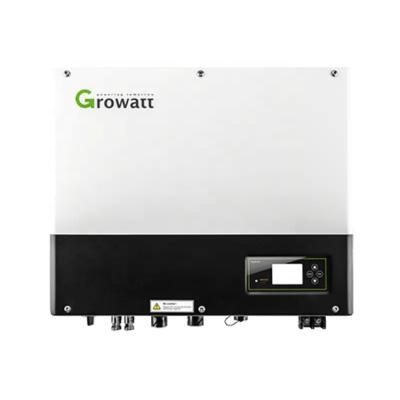 China Hybrid Solar Power System High Voltage Growatt Sph 4000-10000tl3 4000tl3 5000tl3 6000tl3 Bh-up 4kw 5kw 6kw Three Phase Solar Hybrid Inverter With Wifi for sale