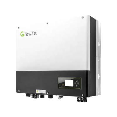 China Hybrid Solar Power System Growatt Hybrid Inverter Sph 10000 Tl3 Bh 10kw 230v 400v 3 Phase 2 Mppt Solar Hybrid Inverters 10000w for sale