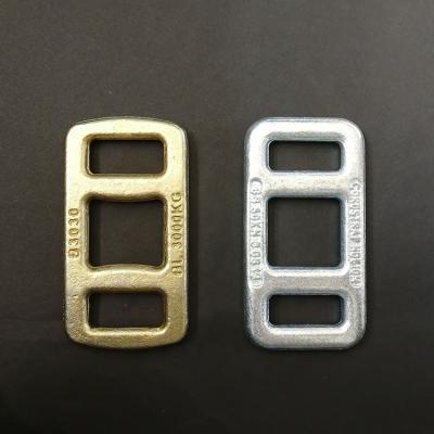 China ALLOY drop forged one way lashing buckle for sale