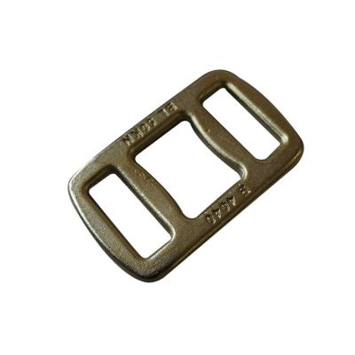 China Best Seller Iron China Manufacture Quality 40mm One Way Lashing Strap Buckle for sale