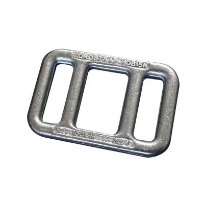 China Iron China Manufacture Forged One Way Lashing Buckle One Travel Strap Buckle for sale