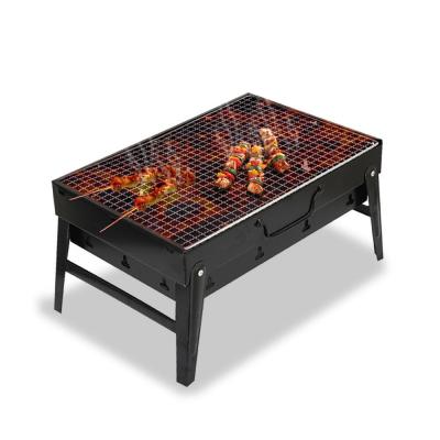 China Wholesale Easily Assembled Foldable Stainless Steel Charcoal BBQ Grill Grill Machine for sale