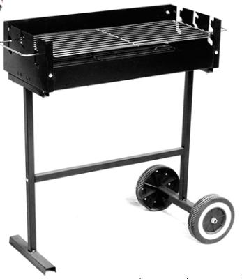 China Easily Assembled 0.5mm Outdoor Iron Camping Portable Garden Barbecue Grill for sale