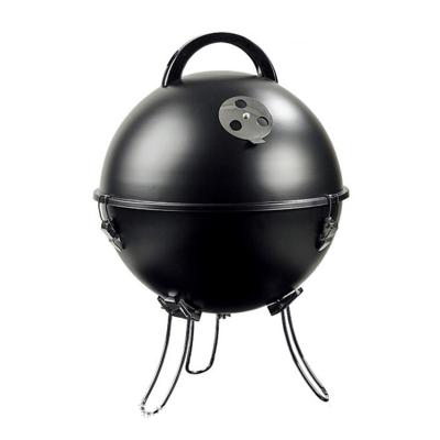 China Portable Adjustable Size Kettle BBQ Grill For Outdoor Camping Ball Shape Mini Indoor Charcoal Bbq Grills With Folding Legs for sale