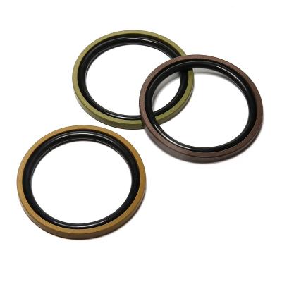 China Pump Car Electric Equipment Bearings Machinery Weather Resistance PTFE Oil Cylinder Piston Preservative Seal for sale