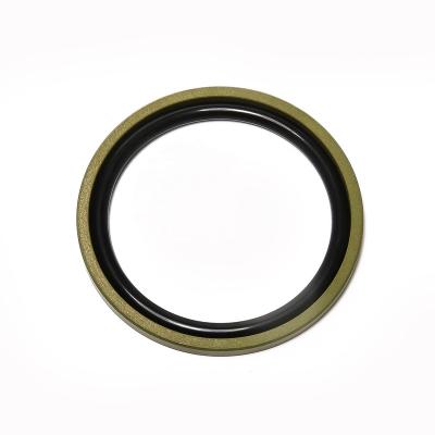 China Pump Car Electrical Equipment Bearings Machinery BSF Oil Resistance PTFE Rubber Filled Carbon Seal Rings For Piston for sale