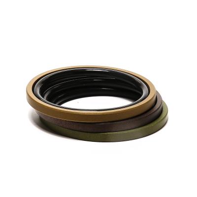 China Pump Car Electric Equipment Bearings Machinery Ozone Resistance Oil Piston Stage Rubber Seal Ring For Cylinders for sale