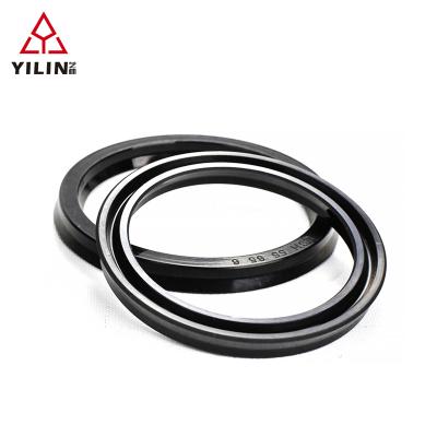 China Motor Pump Car Electric Equipment Bearings Machinery USH NBR FKM Hydraulic Cylinder Rubber Seal 60 70 6 for sale