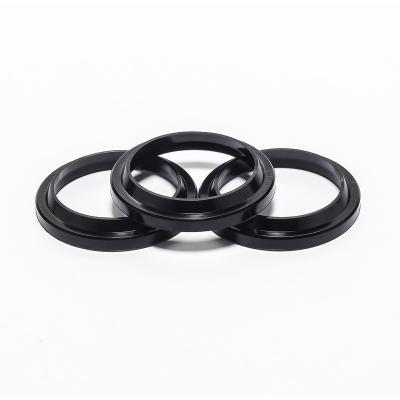 China NBR FKM Machinery Customized Hydraulic Metal Piston Dust Seal Ring O Ring for sale