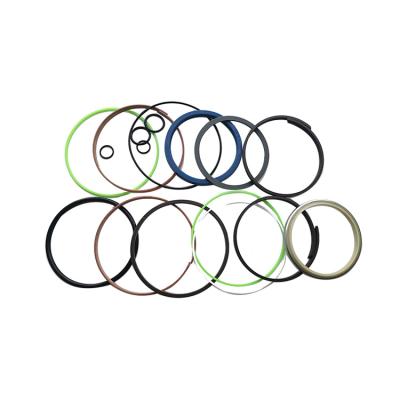 China Excavator Repair Seal Kit Customized Nitrile Rubber Hydraulic Cylinder Repair Seal Kit Engine Hydraulic Cylinder Rod Seals Air Cyilnder Seal for sale