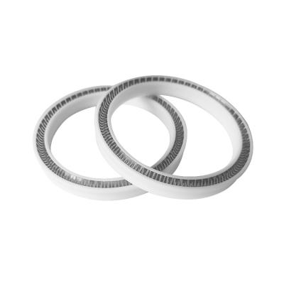 China Sophisticated Medical Equipment Structure Spring Activated PTFE Seal for sale