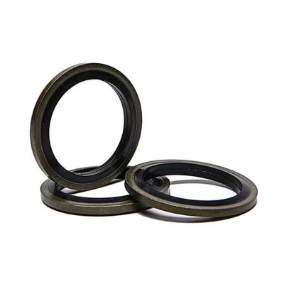 China Construction Of Customized Size Rubber Iron Gasket Bonded Gasket Gasket for sale