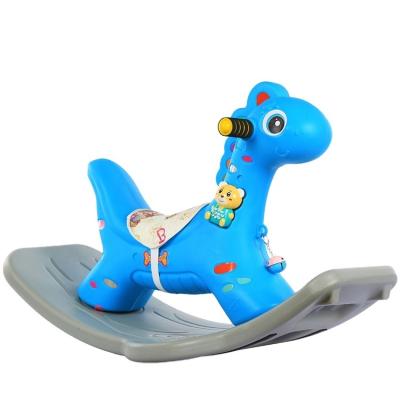 China Ride On Toy Colorful Animals Rocking Horse Gygy Toy Ride On With Wheels for sale