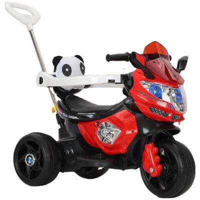 China Protect the baby an electric motorcycle that kids can use with a handlebar, battery, and music. Children's electric motorbike for sale