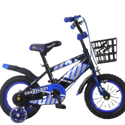 China Wholesale Eco-friendly Cheap Kids Bicycle For 3 To 12 Years Old Boys 2021 Hot Sale Kids Bikes Good Quality 4 Wheels Cycle For Kid Baby for sale