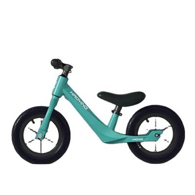 China Ride On Toy Magnesium Alloy Children's Balance Scooter Pneumatic Tires Have Good Shock Resistance Children Balancing Car for sale