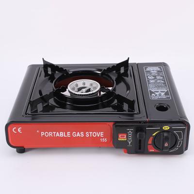 China Portable Camping Stove Outdoor Gas Stove Mini BBQ Stove for sale