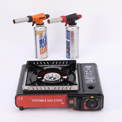 China Portable Camping Stove Outdoor Gas Stove Mini BBQ Stove for sale