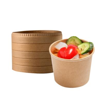 China Factory Stocked 500ml 750ml 1200ml Factory Customized Disposable Salad Bowl Take Out Packing Bowl for sale