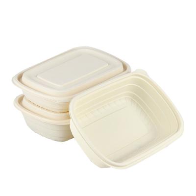 China Modern high quality 100% biodegradable disposable cornstarch tableware for restaurant and hoterl for sale