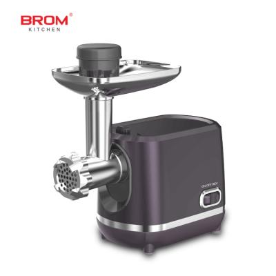 China Zhongshan Factory Wholesale High Efficiency Food Cleaver Meat Grinder Electric Blender Chopper for sale