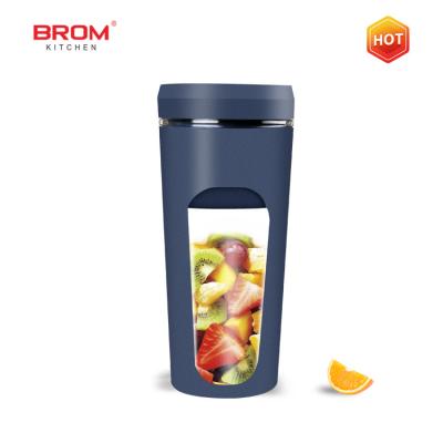 China Eco-friendly Travel Personal Juicer For Gift Portable USB Rechargeable Blender for sale