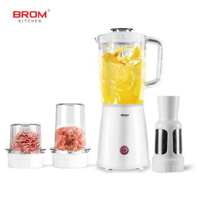 China Eco-Friendly 3 in 1 Electric Blender Juicer Chopper for sale