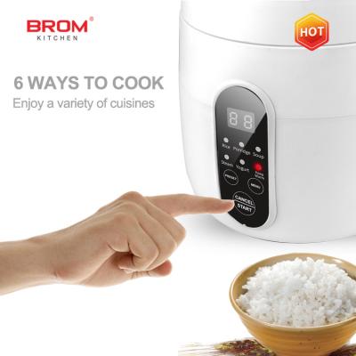 China Wholesale Price Fashionable National Aluminum Electric Novel Personal Luxury Rice Cooker 1.2l for sale