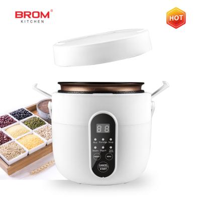 China 230v Intelligence High Effect Mini Rice Cooker Multifunctional Plastic Automatic Small Electric Rice Cooker for sale