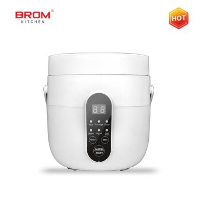 China Chinese mini liter pot porridge cooker 220v automatic cooking small size electric rice cooker 1.2l for sale