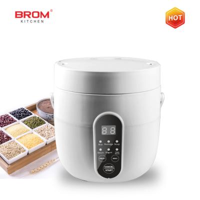 China Zhongshan Huichu 220v Baby 1.2l Automatic Multi Cooking Electric Rice Cooker Small Mini Size Rice Cooking Electronic Slow for sale