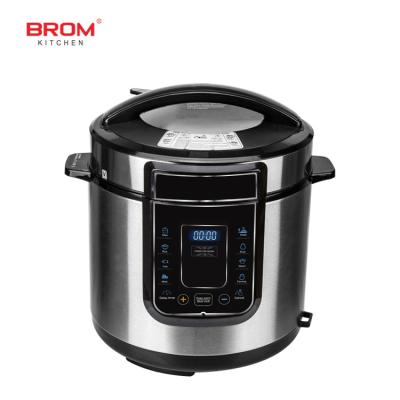 China Hot Selling Hotel Popular Electronic Digital Multi Design Rice Cooker Commercial Electric Pressure Cooker Aluminum for sale