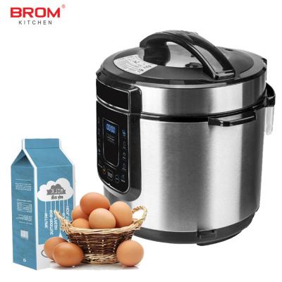 China Custom brand Chinese high pressure brom hotel huichu rice cookers stainless steel intelligent electric pressure cooker for sale