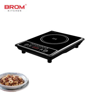 China 1 burner eco-friendly electric cookstove tabletop induction cooktop single cooker for sale