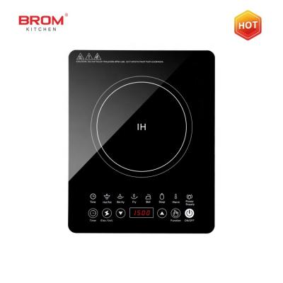 China Hotel 220v Steam Egg Steamer Home Single Burner Multi Cooktop 1 Touch Control Tabletop Hob Induction Cooker Hot Pot Electric Stove Cooker for sale