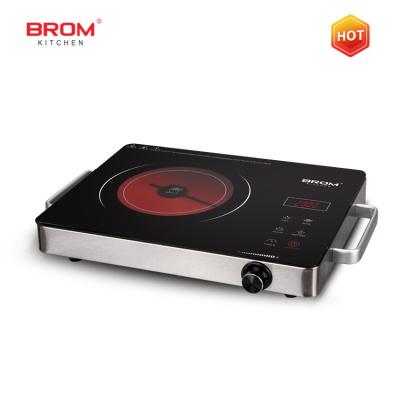 China Eco - Friendly Electric Induction Stove Infrared Grill Cooktops BBQ Cooker for sale