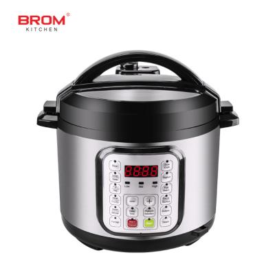 China Programmable Nonstick Aluminum Digital Multicooker Instapot Multi-Use Hotel Multi-Use Electric Pressure Cooker Pressure Cooker Pot for sale