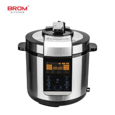 China Hotel Electric Stainless Steel Presser Multifunctional Electric High Multicooker Pot Low Power Aluminum Indoor Rice Cooker for sale