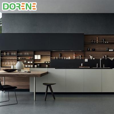 China 2021 Modern Black German Imported Durable Dorene Sideboards Design for sale