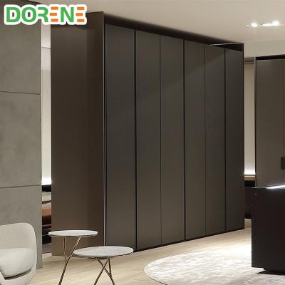 China (Size) 2021 Dorene Newest Style Adjustable Modern Italian Wardrobe Design Pictures for sale