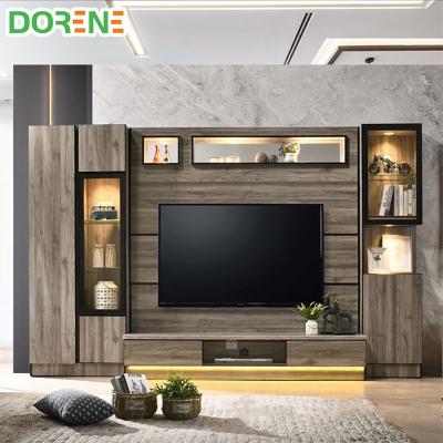 China (Size) 2021 Hot Adjustable Dorene SaleTV Cabinet Designs In Living Room Furniture for sale