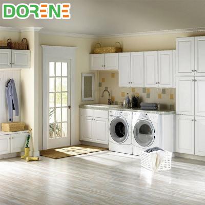 China 2021 Dorene Shaker Laundry Sink Cabinet With Goods Washing Machine for sale