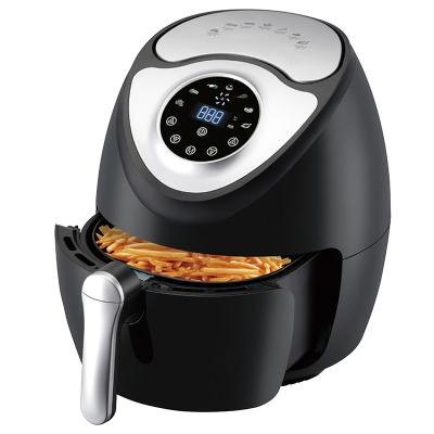 China New Arrival Food Grade 8L Healthy Material Professional Electric Deep Fryer Oil Free Air Fryer for sale