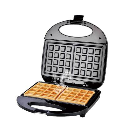 China Adjustable Thermostat Hot Sale Household Waffle Making Machine Sandwich Toast Maker Breakfast Machine for sale