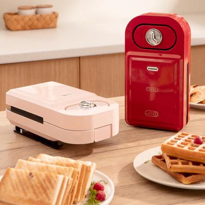 China Fashionable Custom Non-stick Multifunctional Detachable Logo Breakfast Machine Commercial Sandwich Maker Sandwich Maker for sale