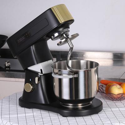 China Professional Multifunctional Beater Ejector Button Bread Eggnog Mixer Dough Chopper Stand Food Mixer Machine For Kitchen for sale