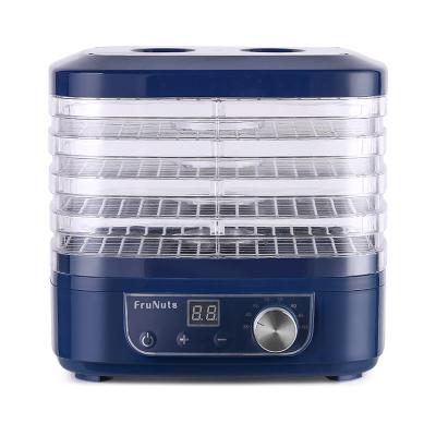 China Popular Electric Fruit and Food Dehydrator Home Use Mini Electric Fruit Dryer Food Dehydrator for sale