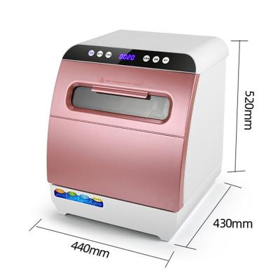 China Other Mini Automatic Countertop Dishwasher With Clean Dishwasher Machine Kitchen White for sale