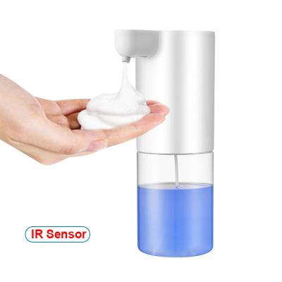 China Healthy Touchless Factory Supply Hotel Bottle Foam Material Portable Sensor Automatic Hand Sanitizer Dispenser for sale